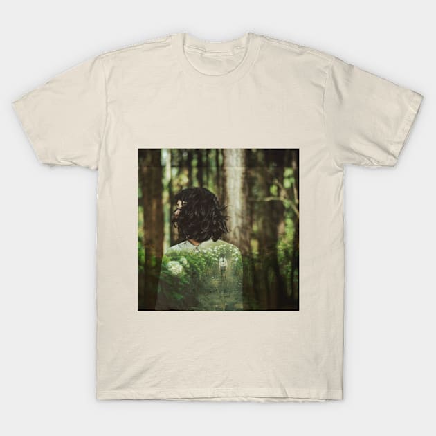 Comfort at the bottom of a swimming pool T-Shirt by Ben_Johnsick